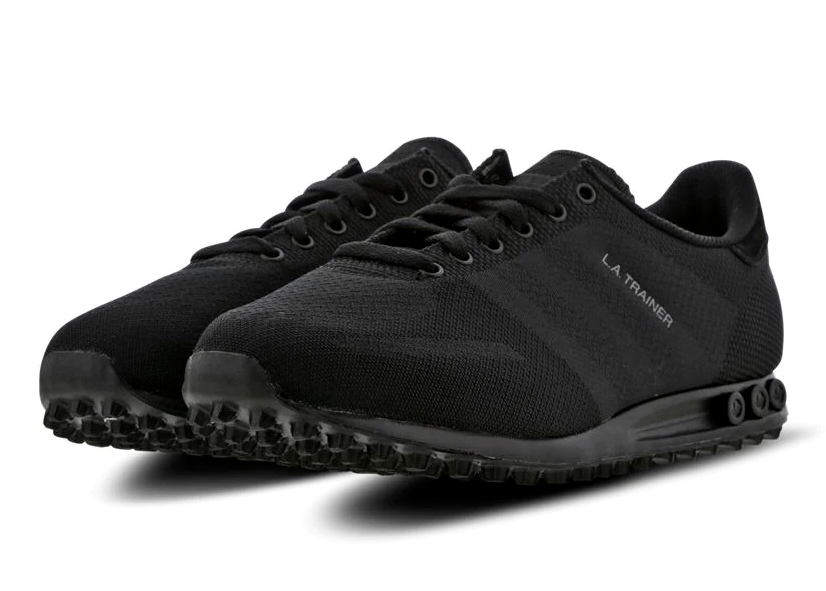 la trainer weave black